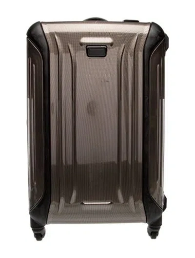 Pre-owned Tumi Vapor Hardside Suitcase In Black
