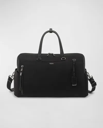 Tumi Venice Duffel Bag In Black/gunmetal