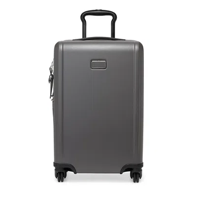 Tumi Ventra Expandable Carry On Suitcase In Gray