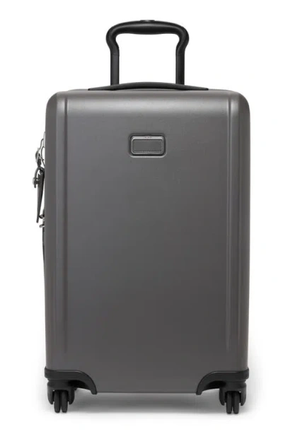 Tumi Ventra Expandable Carry On Suitcase In Castle Rock Texture