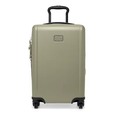 Tumi Ventra Expandable Carry On Suitcase In Green