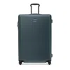 Tumi Ventra Large Expandable Checked Suitcase In Green