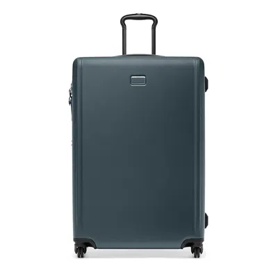 Tumi Ventra Large Expandable Checked Suitcase In Green