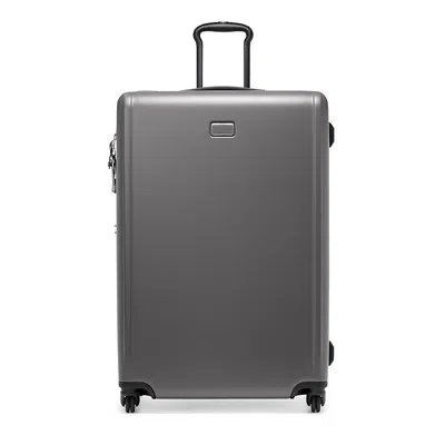 Tumi Ventra Large Expandable Checked Suitcase In Gray