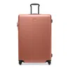 Tumi Ventra Large Expandable Checked Suitcase In Orange