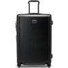 Tumi Ventra Large Expandable Checked Suitcase In Black Texture