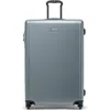 Tumi Ventra Large Expandable Checked Suitcase In Cadet Texture