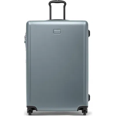 Tumi Ventra Large Expandable Checked Suitcase In Cadet Texture