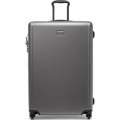 Tumi Ventra Large Expandable Checked Suitcase In Castle Rock Texture
