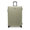 Tumi Ventra Large Expandable Checked Suitcase In Green