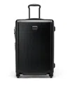 Tumi Ventra Medium Expandable Checked Suitcase In Black