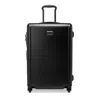 Tumi Ventra Medium Expandable Checked Suitcase In White