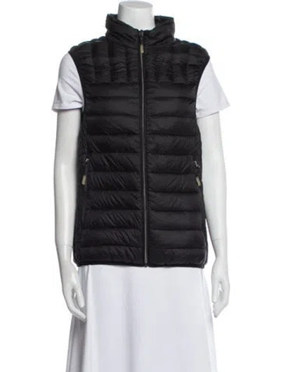 Pre-owned Tumi Vest In Black