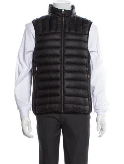 Pre-owned Tumi Vest In Black