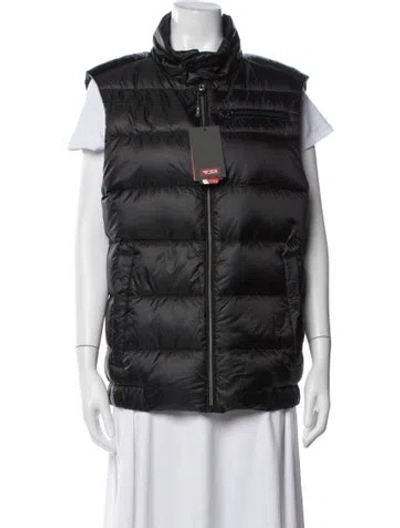 Pre-owned Tumi Vest In Black