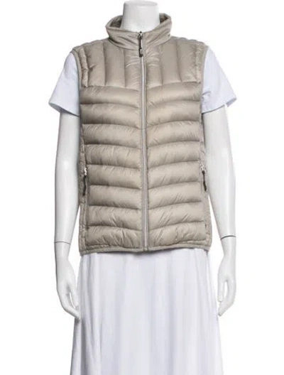 Pre-owned Tumi Vest In Neutrals