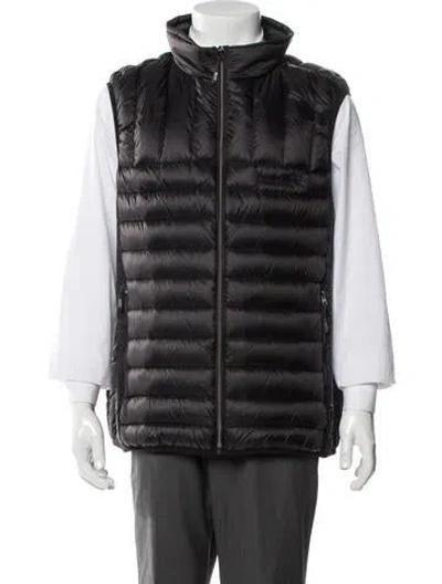 Pre-owned Tumi Vest W/ Tags In Black