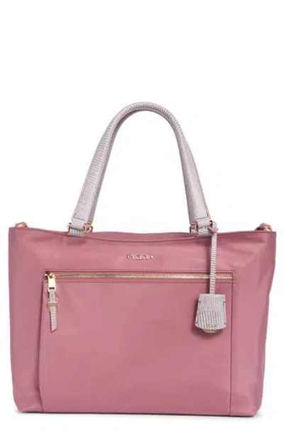 Tumi Vista Catarina Medium Tote In Pink