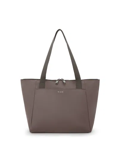 Tumi Voyageur 10" Just In Case Packable Travel Tote, Small In Brown