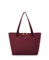 Tumi Voyageur 10" Just In Case Packable Travel Tote, Small In Burgundy