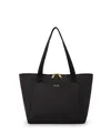 Tumi Small Voyageur Just In Case Nylon Tote In Black