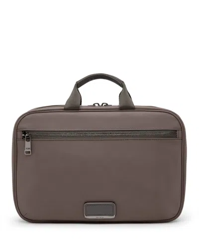 Tumi Voyageur 11.25" Madeline Cosmetic Hanging Bag In Brown