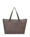 Tumi Voyageur 12" Just In Case Packable Travel Tote, Medium In Brown