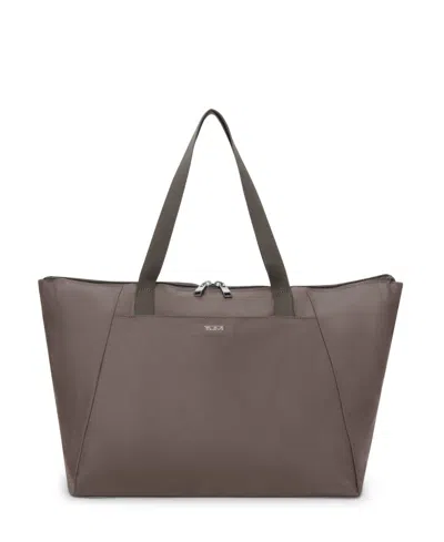 Tumi Voyageur 12" Just In Case Packable Travel Tote, Medium In Brown