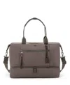 Tumi Voyageur 12.5" Contine Weekender Duffel Bag In Brown