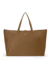 Tumi Voyageur 14" Just In Case Packable Travel Tote In Brown