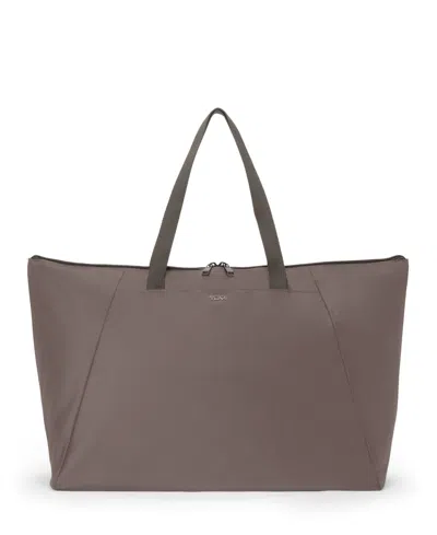 Tumi Voyageur 14" Just In Case Packable Travel Tote In Brown