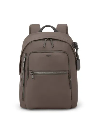 Tumi Voyageur 14.5" Halsey Travel Backpack In Brown