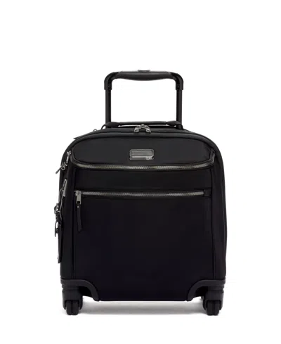 Tumi Voyageur 16" Carry-on Oxford Compact Underseat In Black,gunmetal