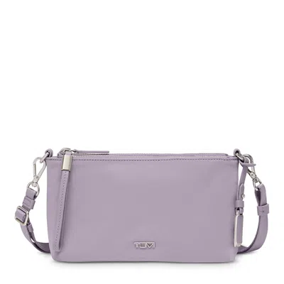 Tumi Voyageur Adela Crossbody In Lavender