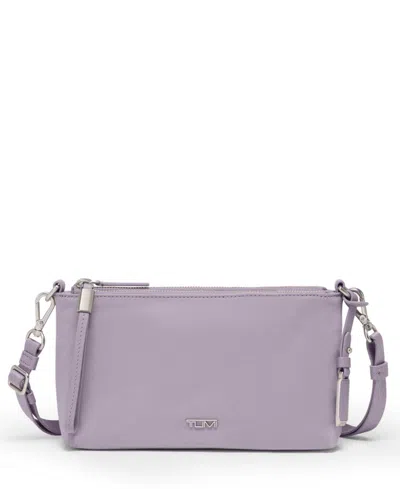 Tumi Voyageur Adela Crossbody In Lavender