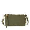 Tumi Voyageur Adela Crossbody In Olive