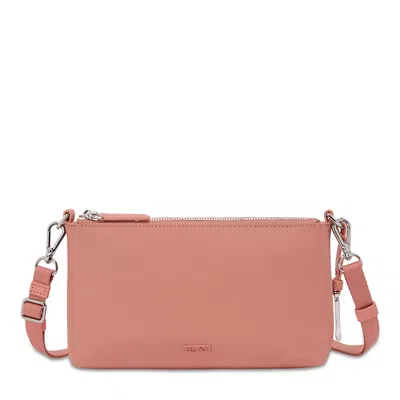 Tumi Voyageur Adela Crossbody In Pink
