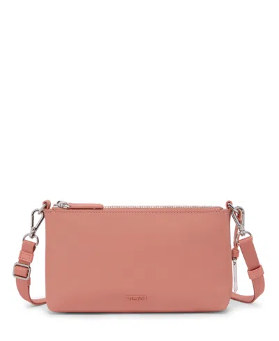 Tumi Voyageur Adela Crossbody In Pink
