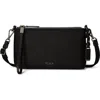 Tumi Voyageur Adela Crossbody In Black/gunmetal