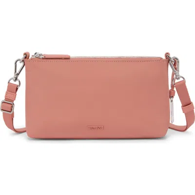 Tumi Voyageur Adela Nylon Crossbody Bag In Pink