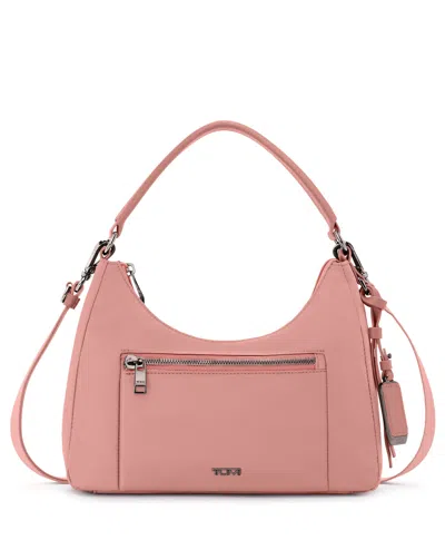 Tumi Voyageur Adelaide Hobo Crossbody In Dusty Pink