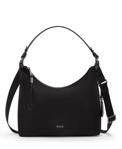 Tumi Voyageur Asbury Shoulder Bag/crossbody In Black/gunmetal