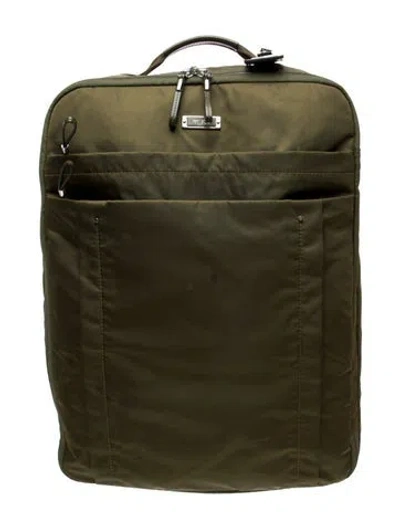 Pre-owned Tumi Voyageur Bag In Green