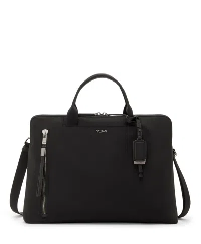 Tumi Voyageur Benin Laptop Carrier In Black/gunmetal