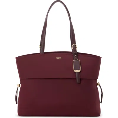Tumi Voyageur Cam Crossbody Bag In Wine