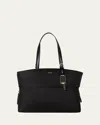 Tumi Voyageur Cam Large Tote Bag In Black