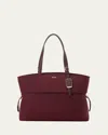 Tumi Voyageur Cam Large Tote Bag In Burgundy