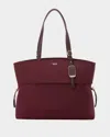 Tumi Voyageur Cam Large Tote Bag In Burgundy