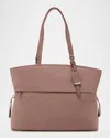 Tumi Voyageur Cam Large Tote Bag In Light Mauve