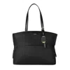 Tumi Voyageur Cam Large Tote In Black/gold